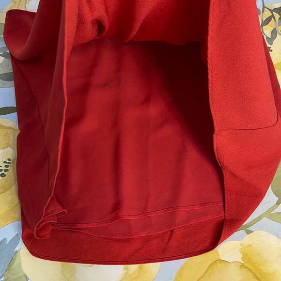 1. State Rust Orange Flowy Tank Top | Size Medium - Picture 6 of 9